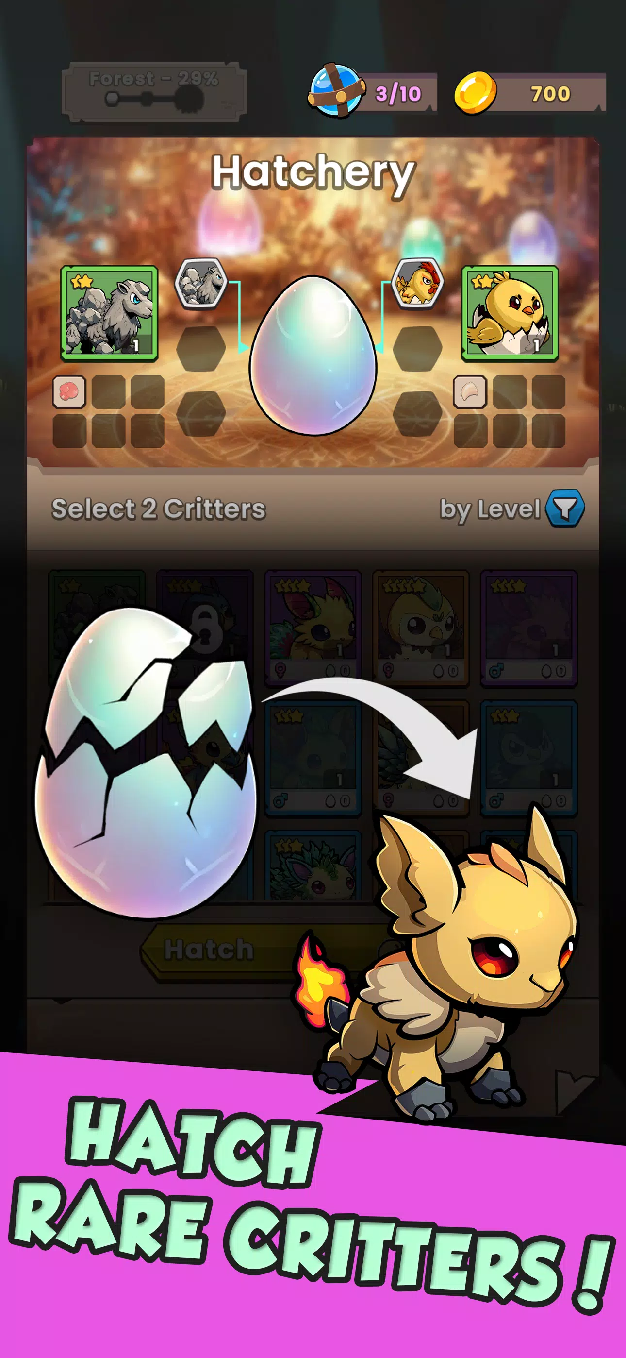 CritterCraft Chronicles屏幕截圖3