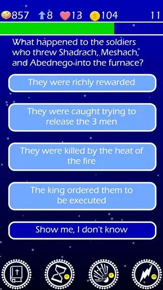 Jesus Bible Trivia Games Quiz屏幕截圖2