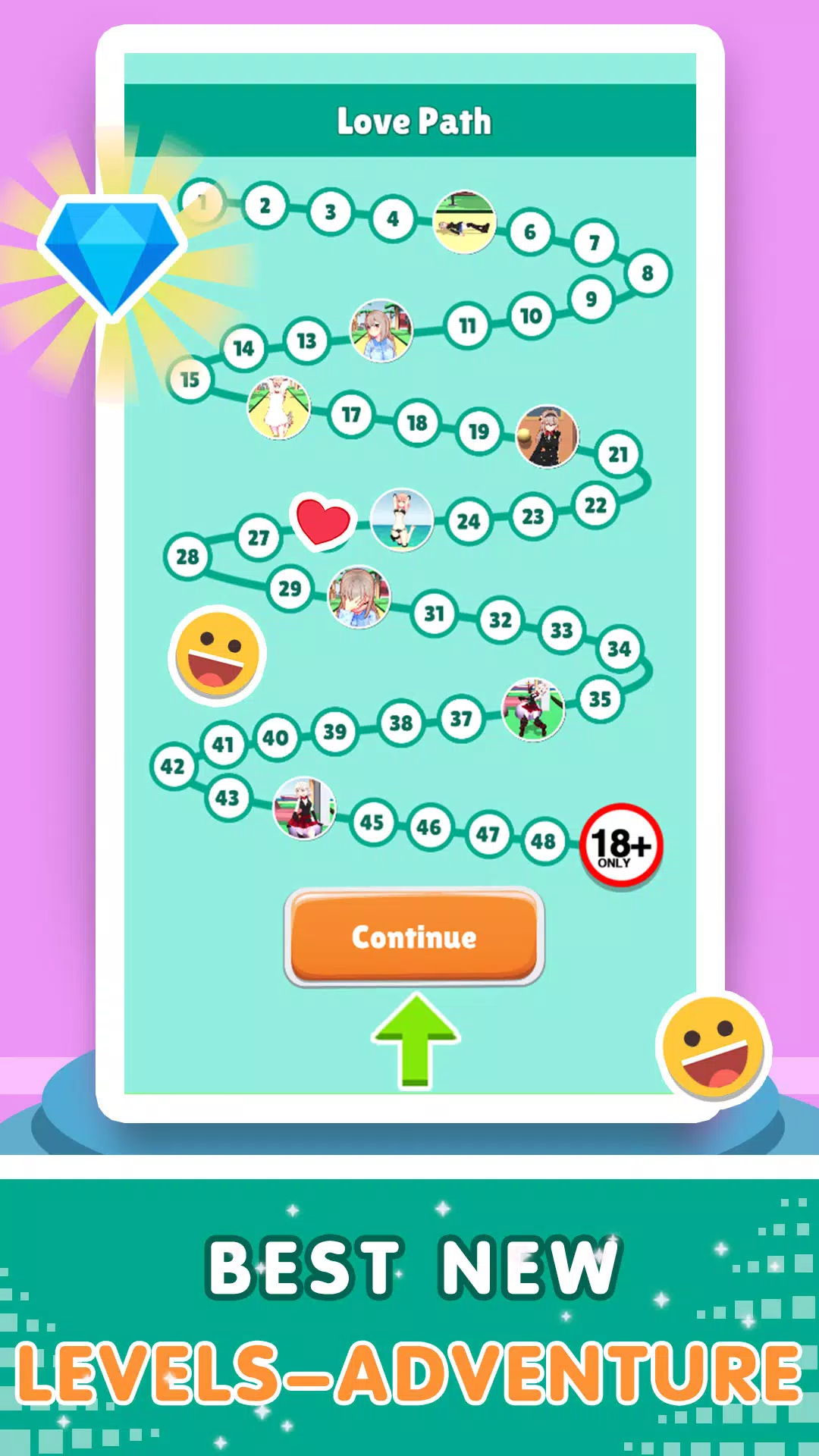 Flirt up - dress up hottiesスクリーンショット1