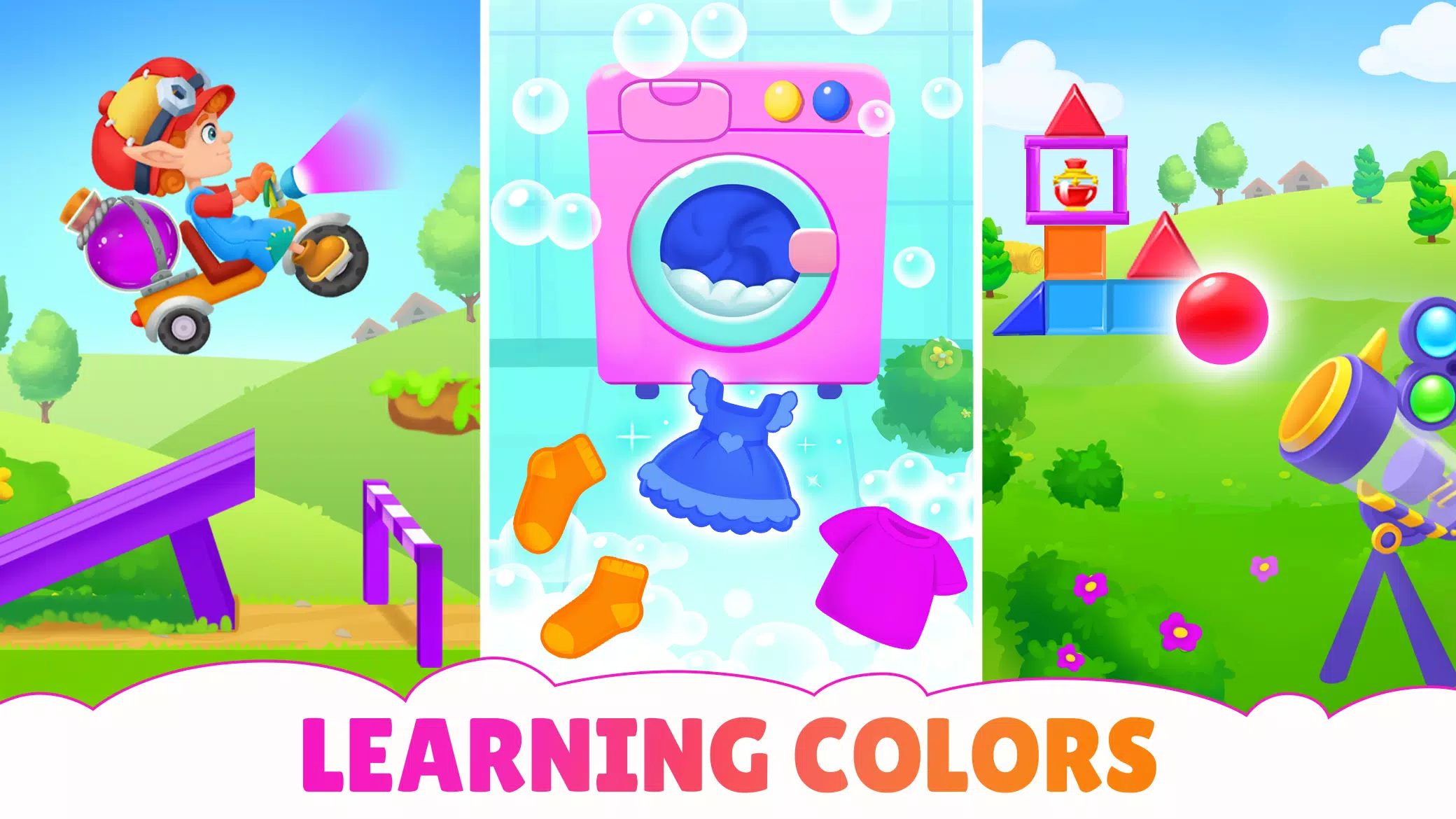 Learn colors Learning for kids ekran görüntüsü 1