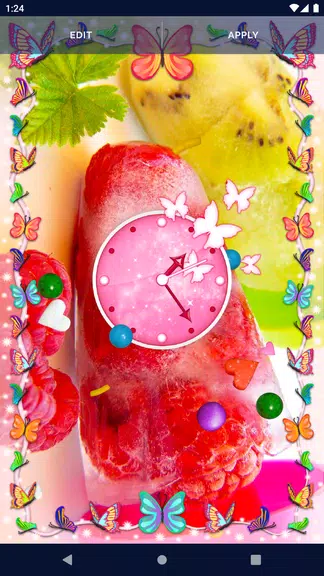 Ice Cream Live Wallpaper screenshot 2