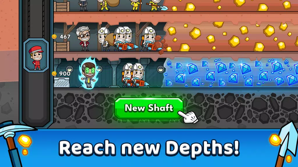 Idle Miner Tycoon: Gold & Cash screenshot 1