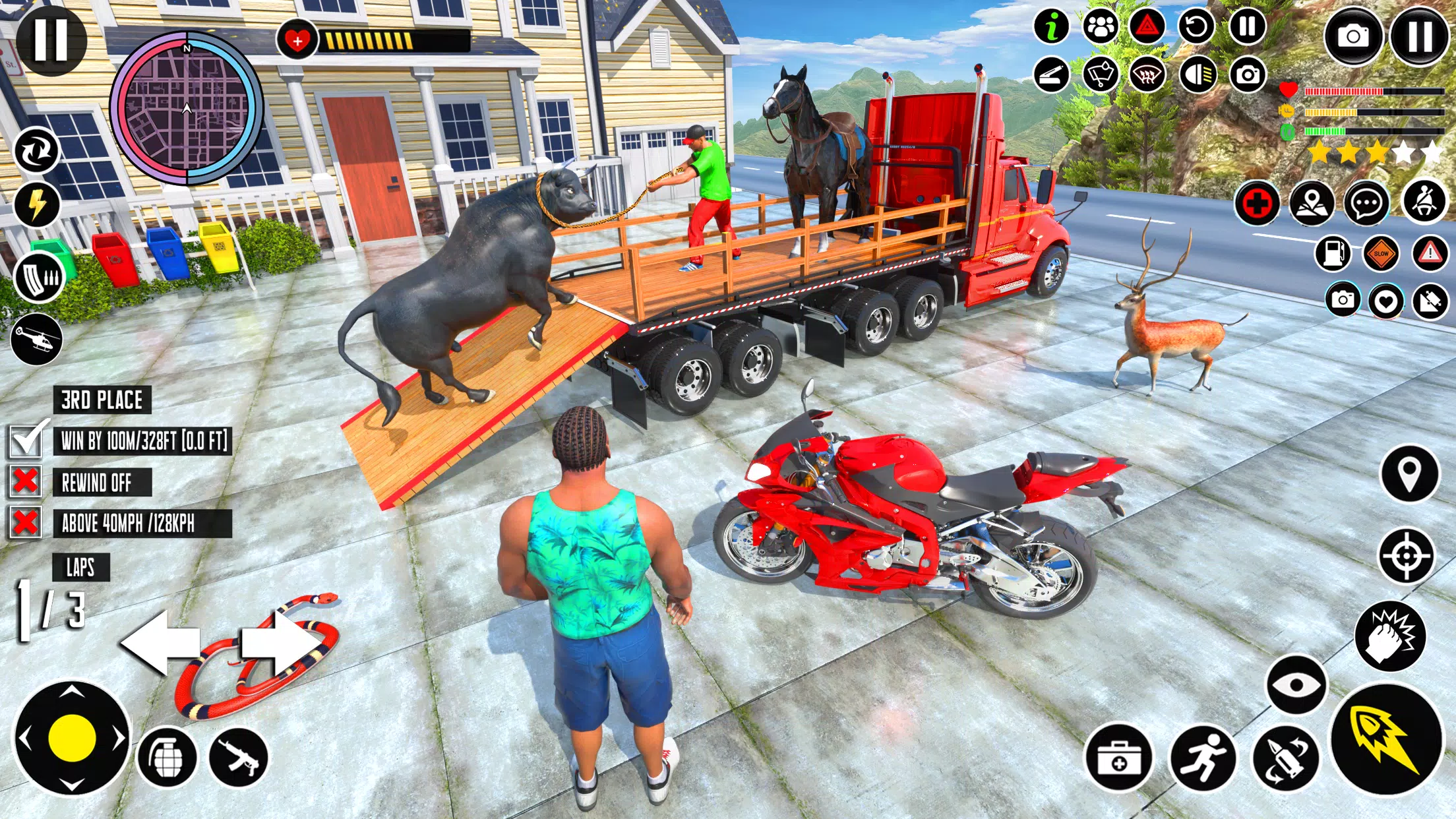 Animal Transport屏幕截圖0