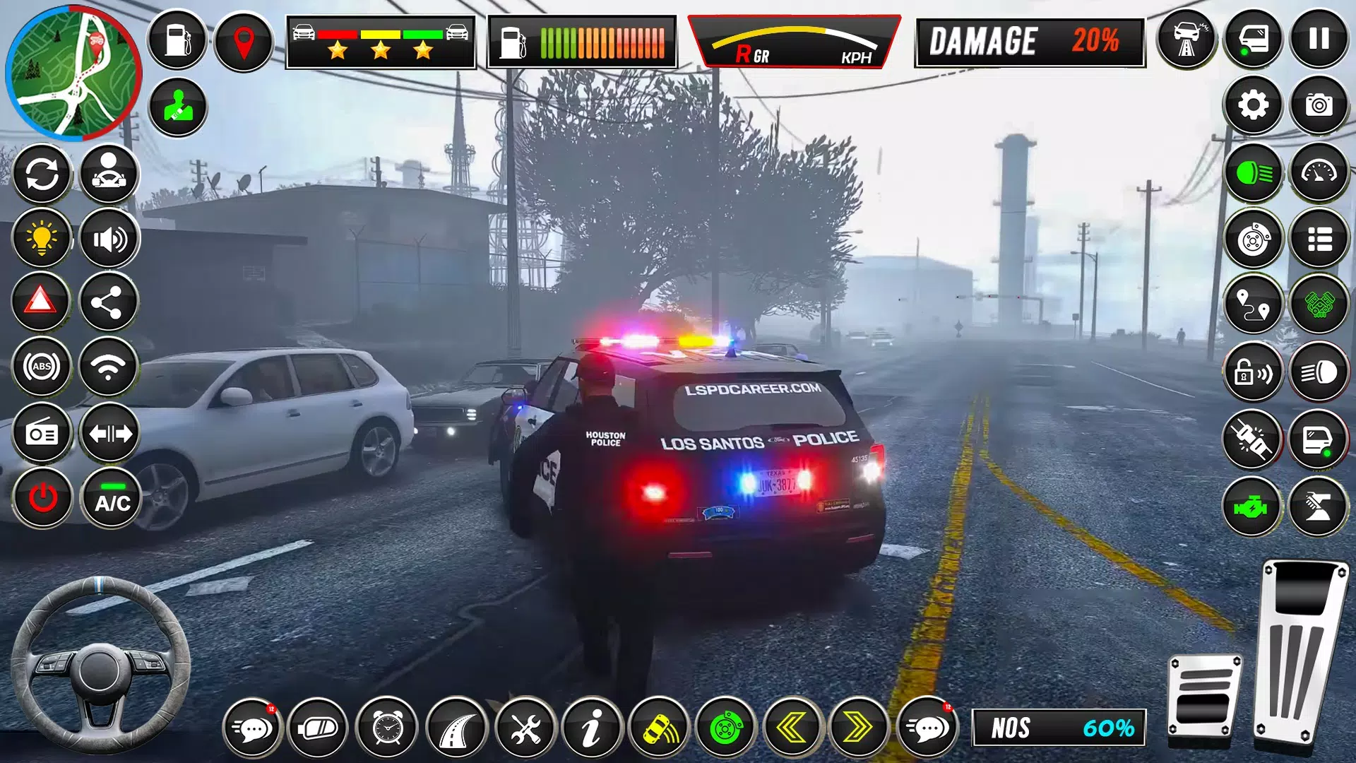 Police Simulator: Car Games屏幕截圖2