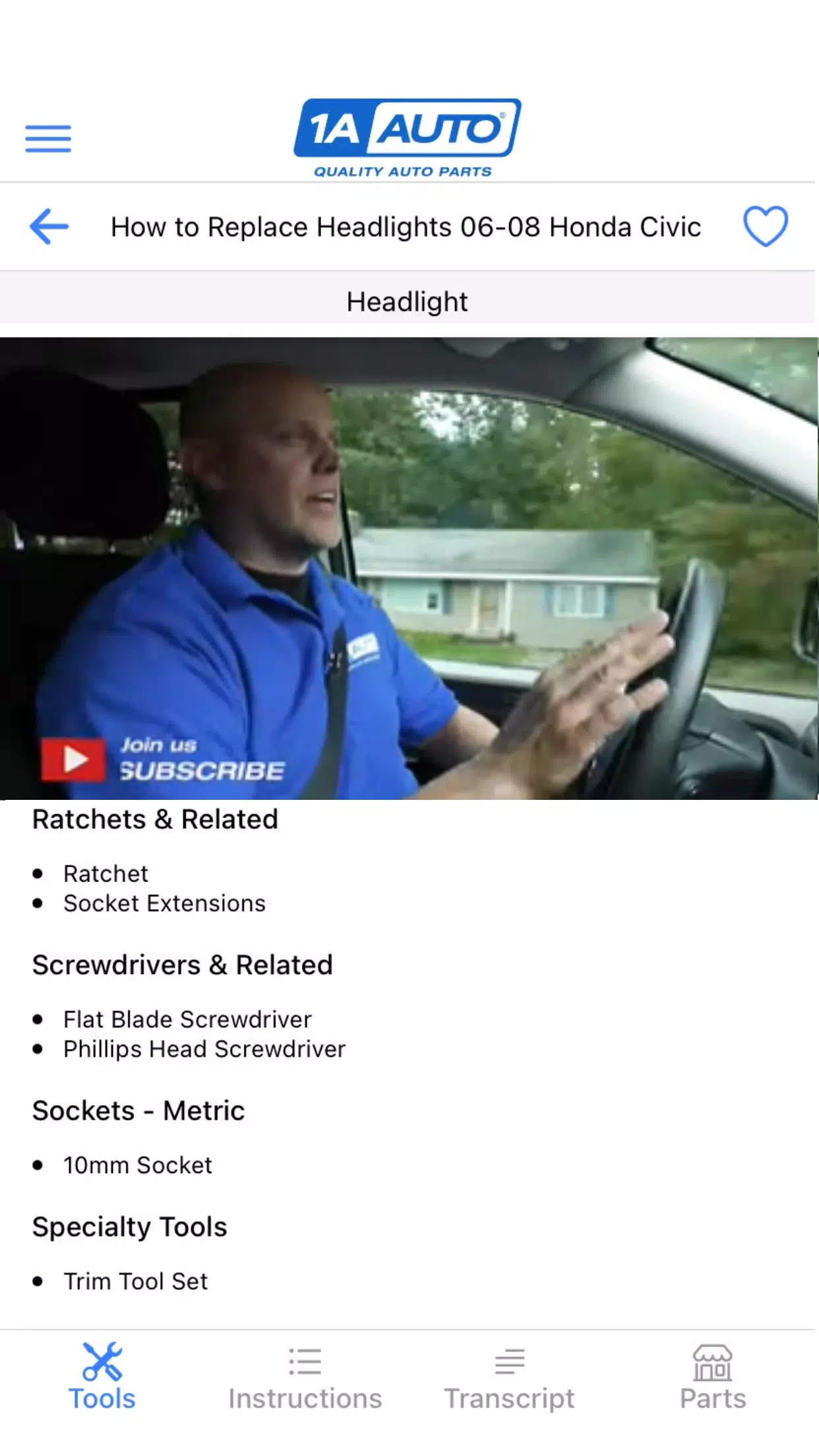 1A Auto screenshot 2
