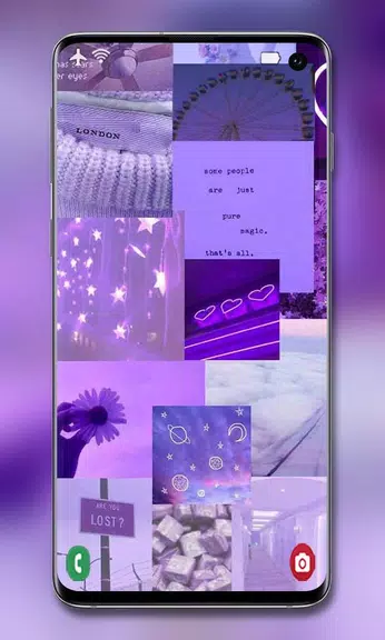 Cute Aesthetic Wallpaper zrzut ekranu 1
