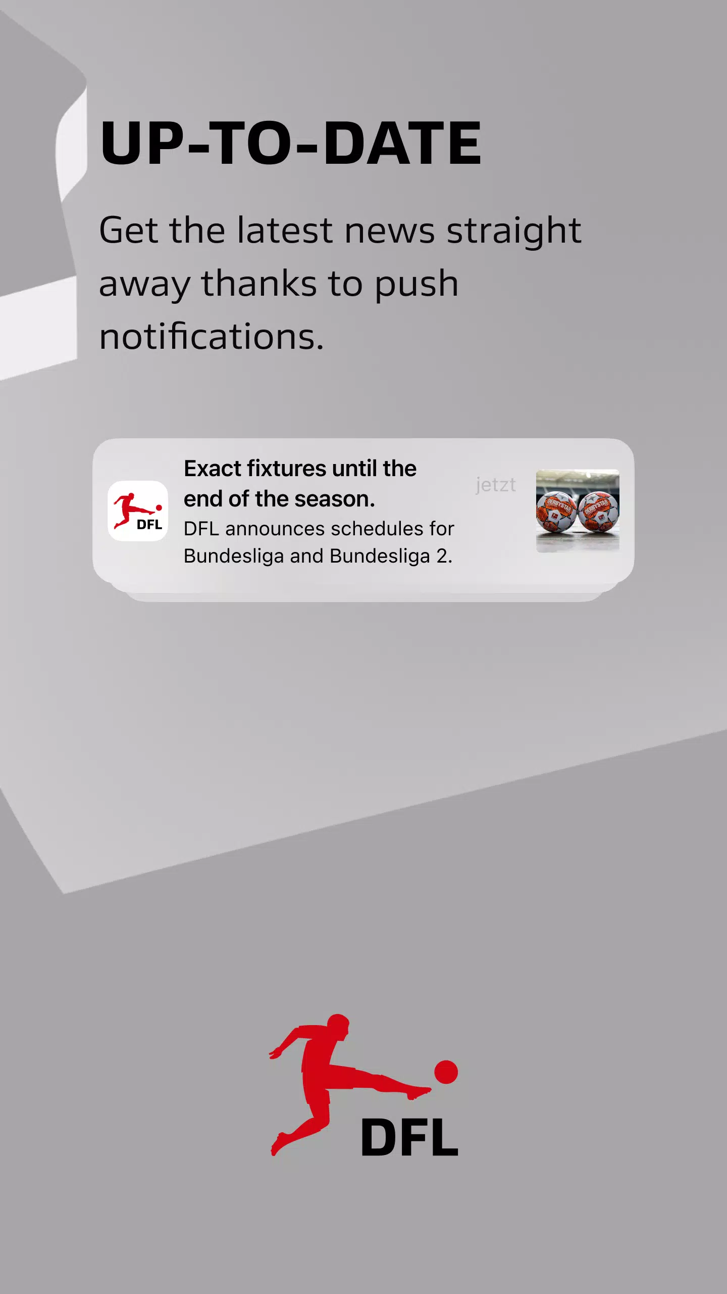Screenshot DFL App 2