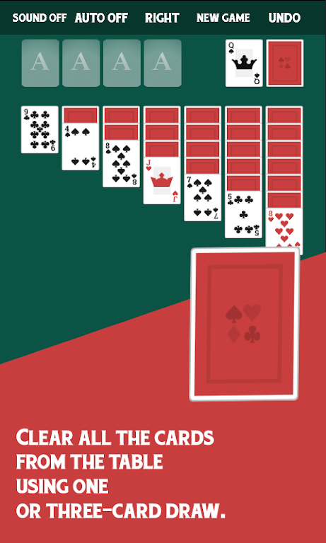 Klondike Free Card Game Screenshot 1