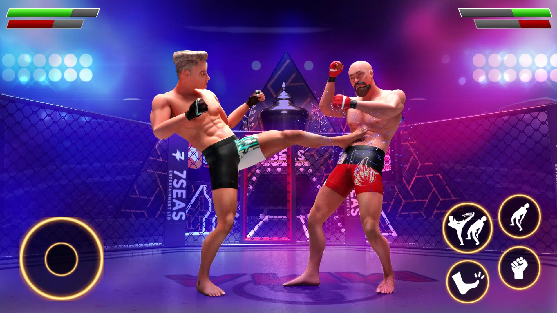 Real MMA Zrzut ekranu 0