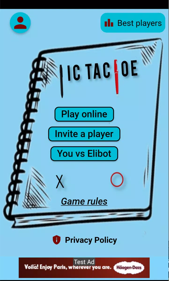 Elite Tic Tac Toe Screenshot 0