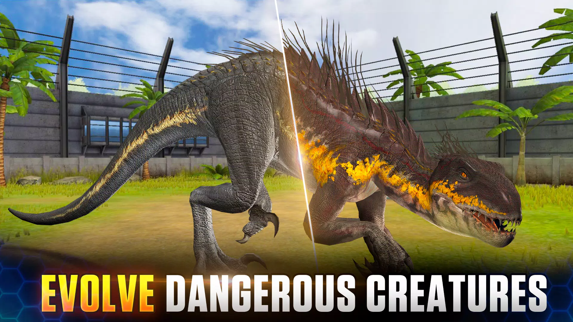 Jurassic World™: The Game экрана 3