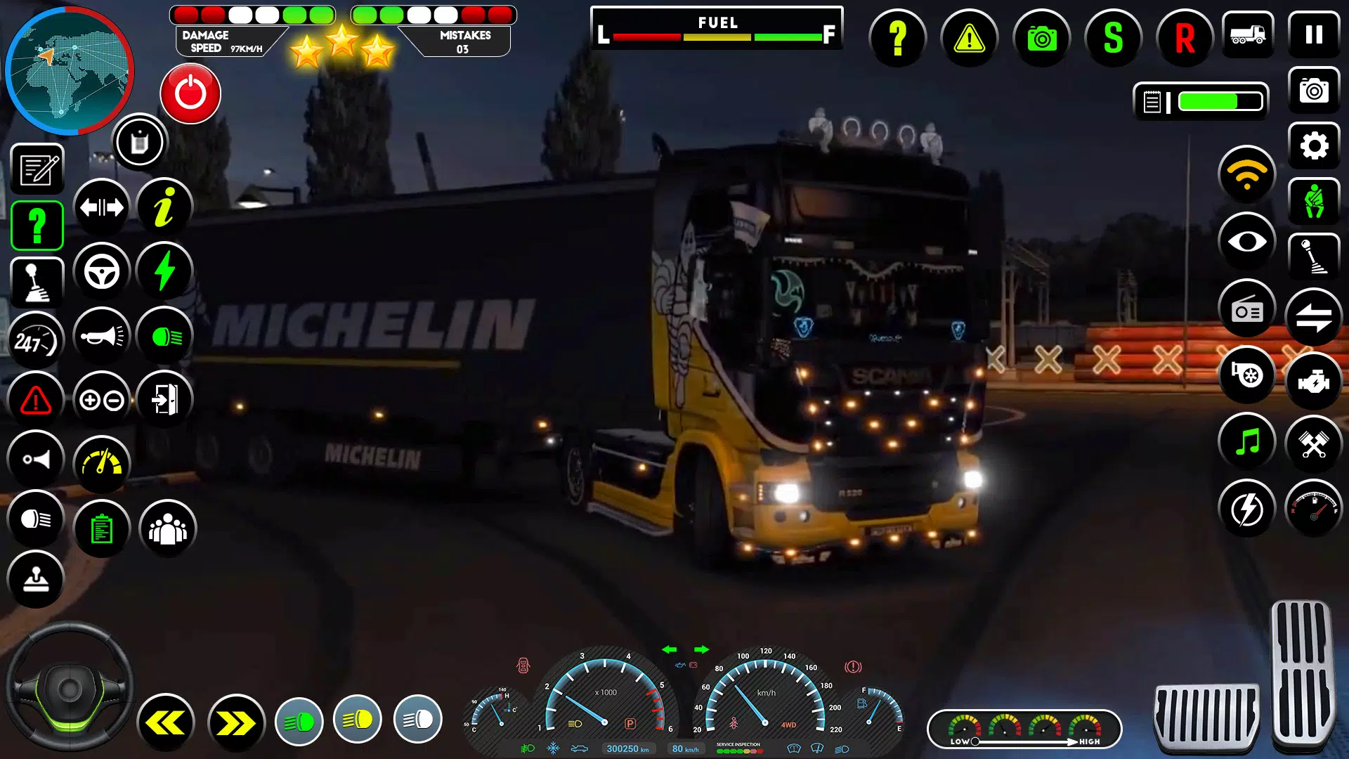 Schermata Euro Truck Driving Games 2