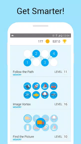 Memory Games: Brain Training स्क्रीनशॉट 0