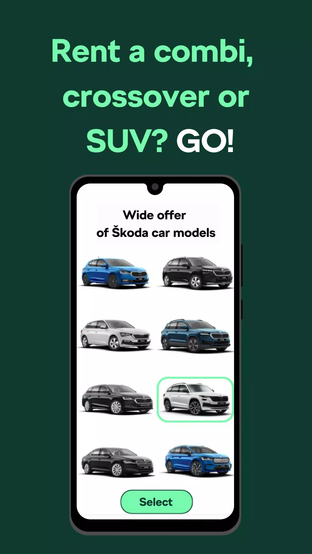 Škoda GO ကိုဖန်သားပြင်3