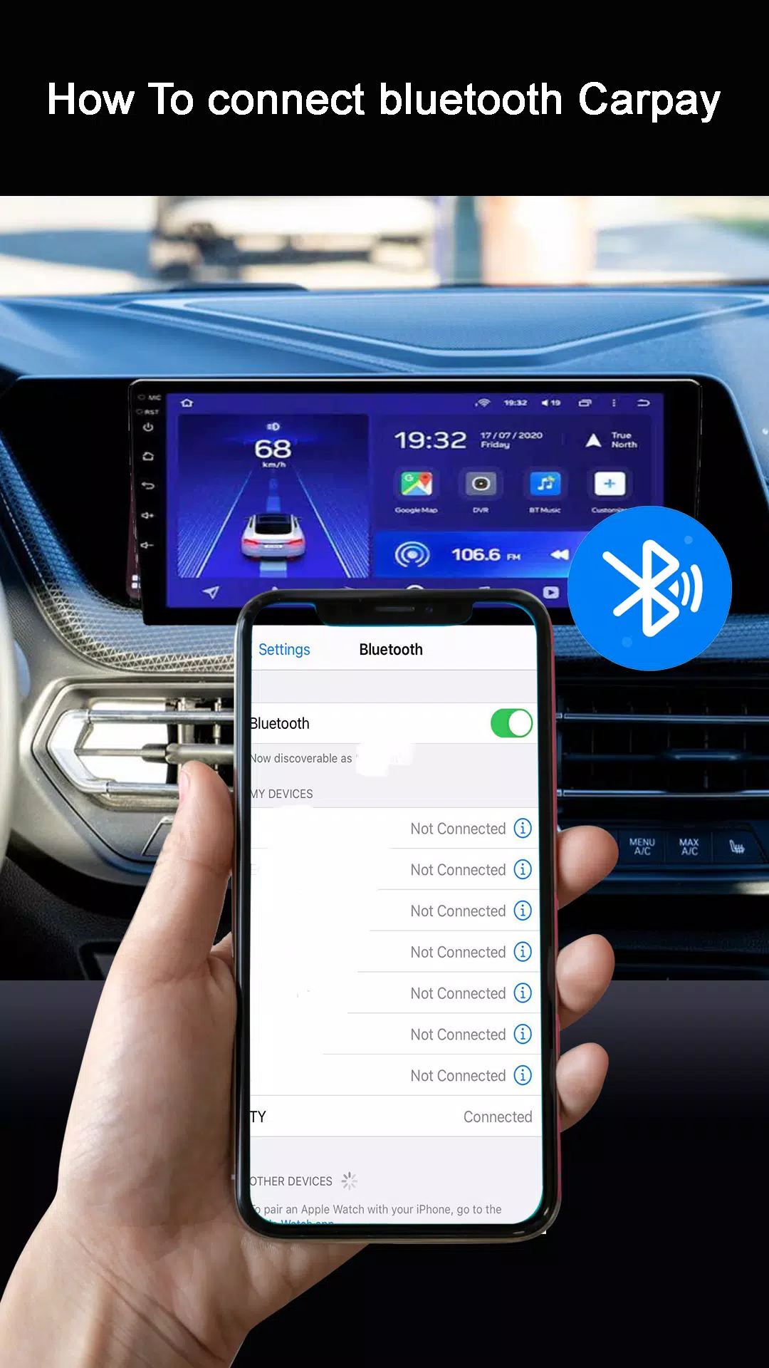 Apple Carplay for Android Auto স্ক্রিনশট 3