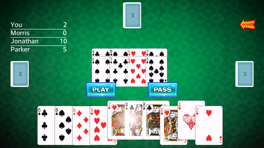 Southern Poker screenshot 1