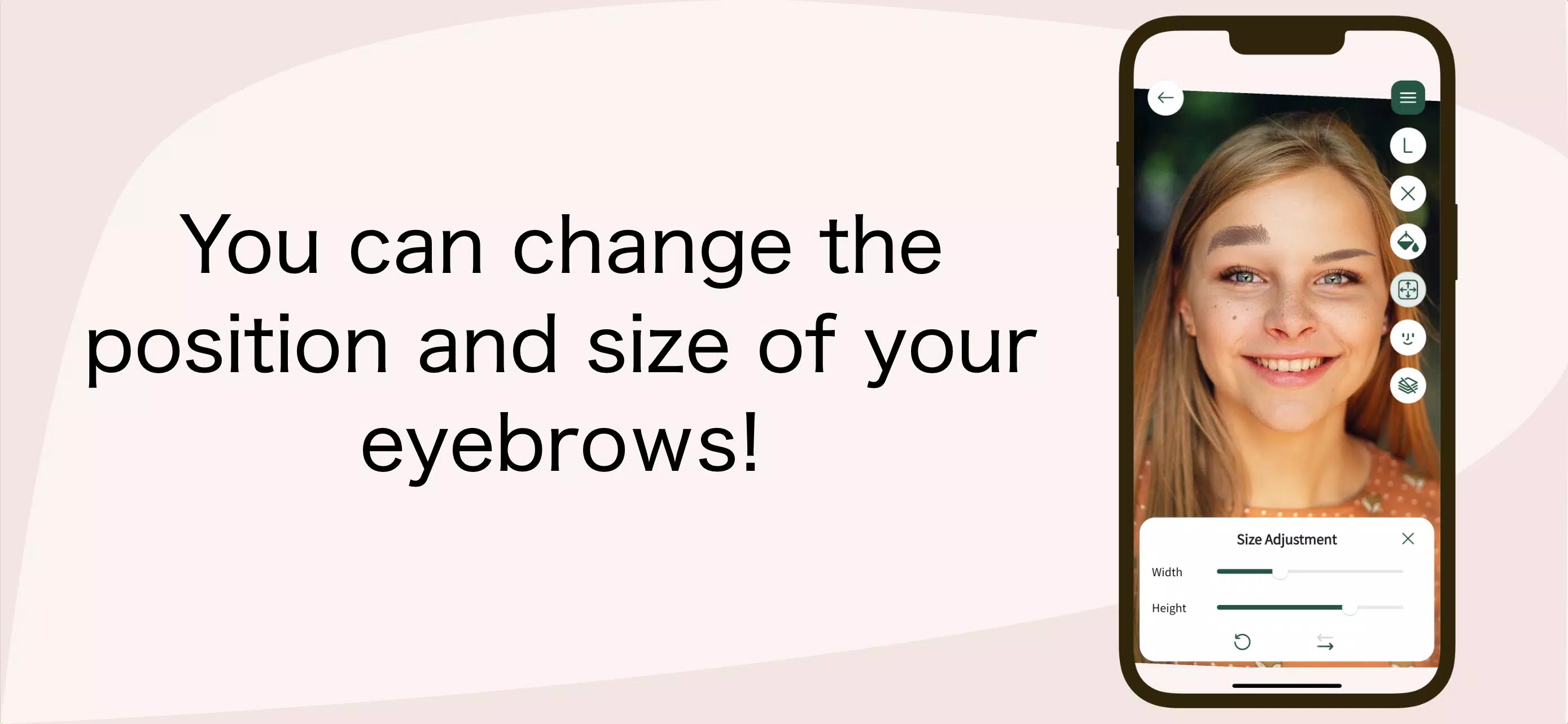 Find ideal eyebrows：BrowStudio zrzut ekranu 1