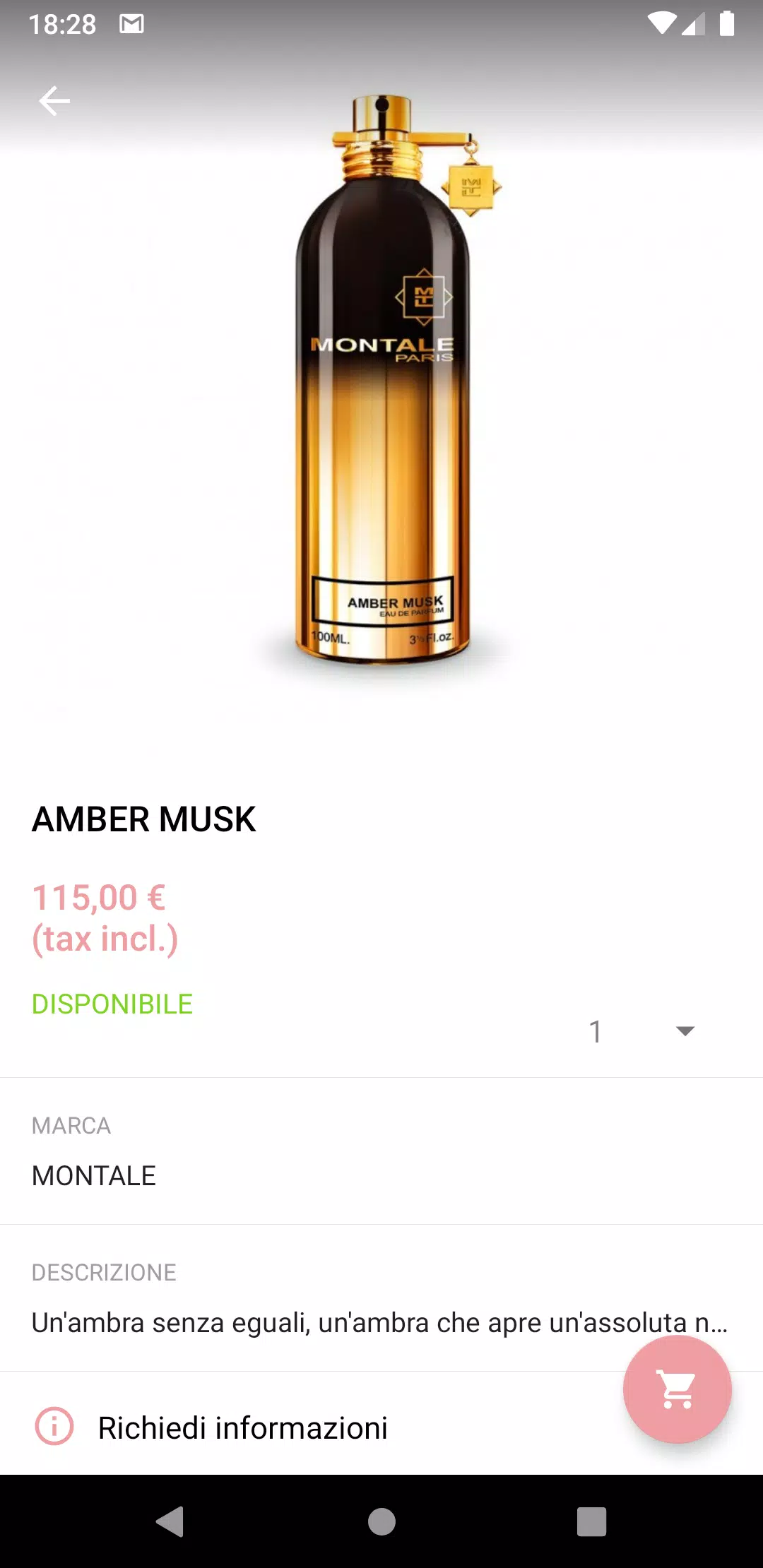 Screenshot Maison de Parfum 3