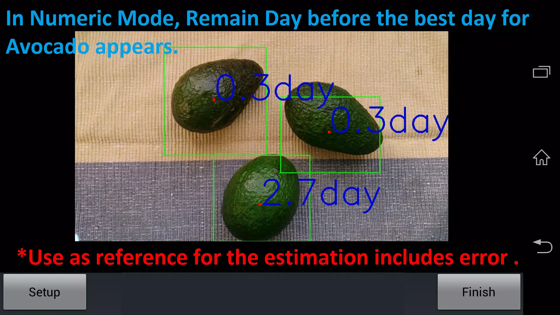 Screenshot Avocado Checker 0