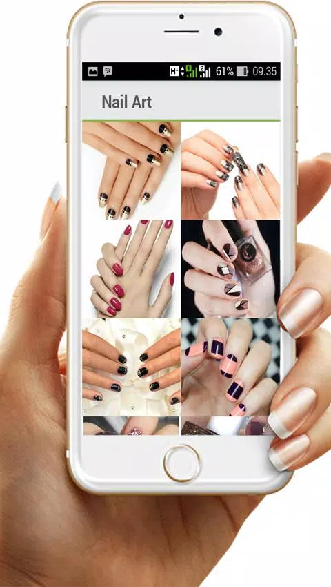 Nail Art Design ảnh chụp màn hình 0