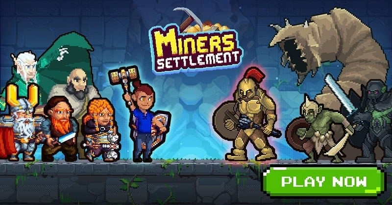 Miners Settlement screenshot 0