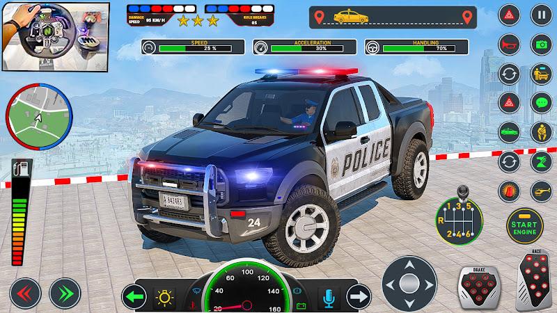 Police Sim 2022 Cop Simulator screenshot 2