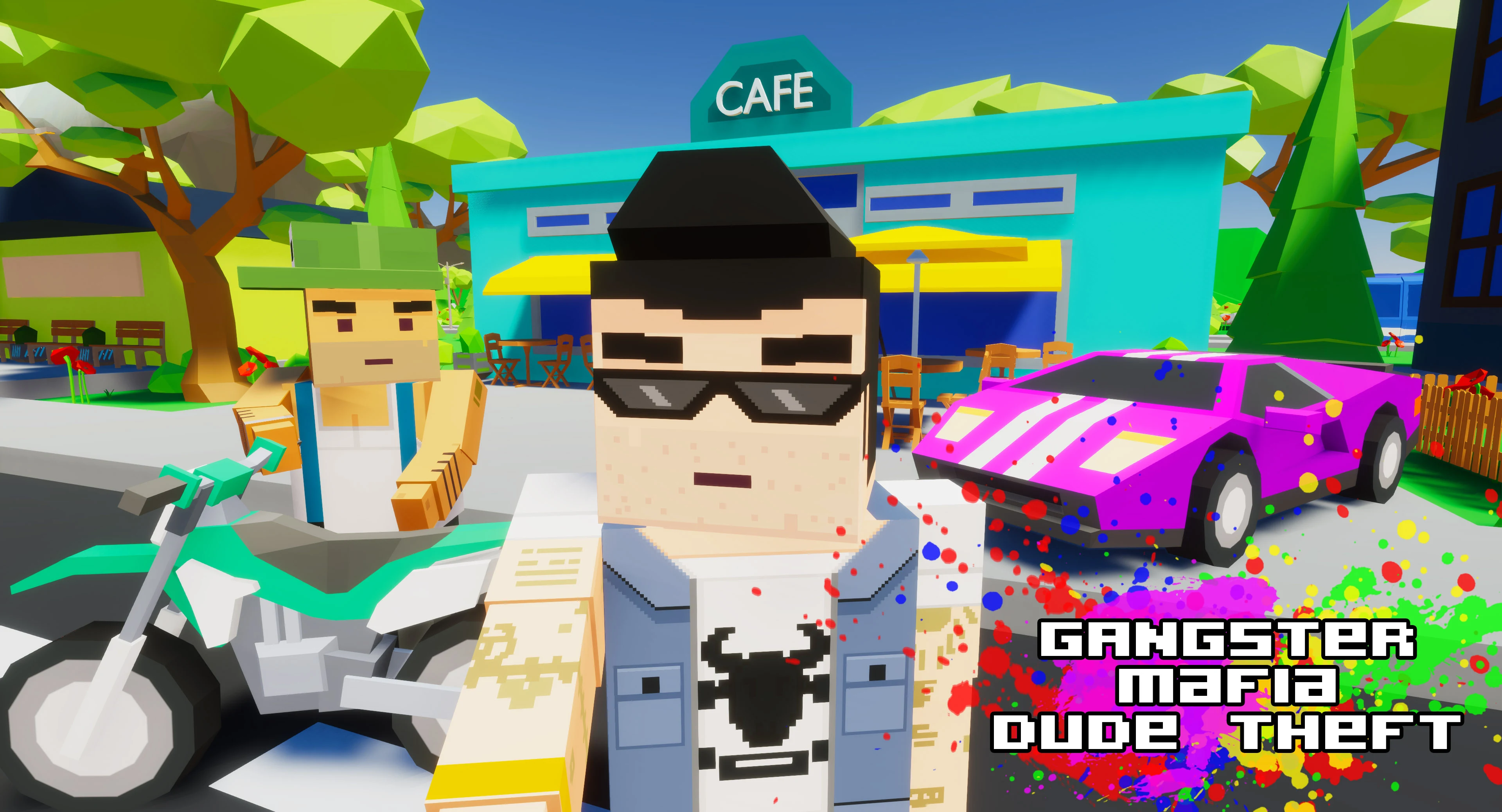 Gangster & Mafia Dude Theft screenshot 3