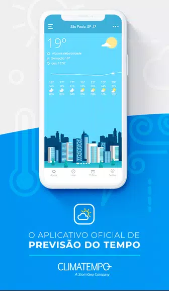 Climatempo - Clima e Previsão экрана 0