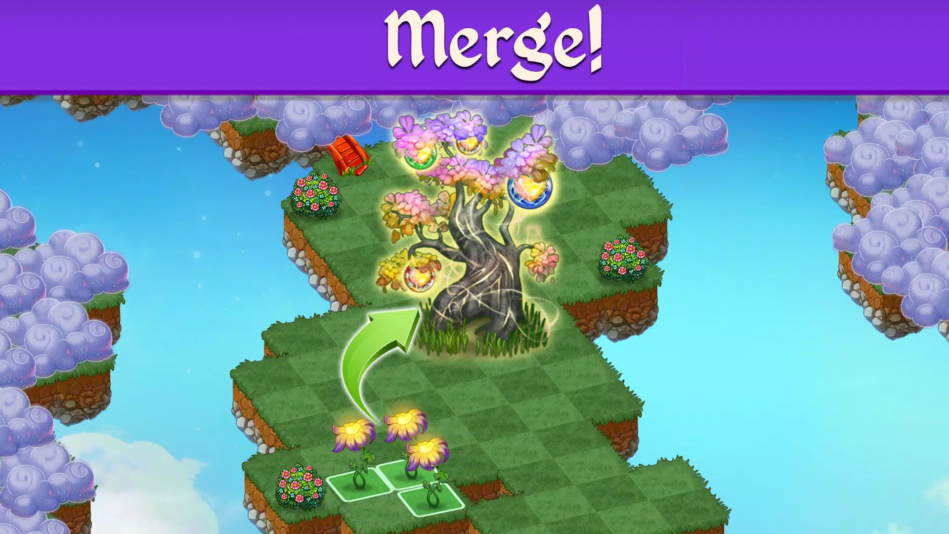 Screenshot Merge Dragons! 0