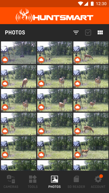 HuntSmart: The Trail Cam App экрана 2