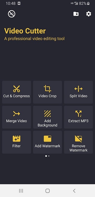 Video Cutter & Video Editor Скриншот 2