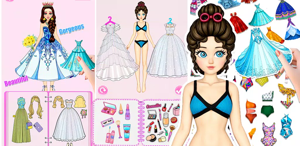 Paper Doll: Dress Up DIY Game スクリーンショット 0