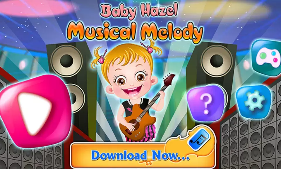 Baby Hazel Musical Classes स्क्रीनशॉट 0