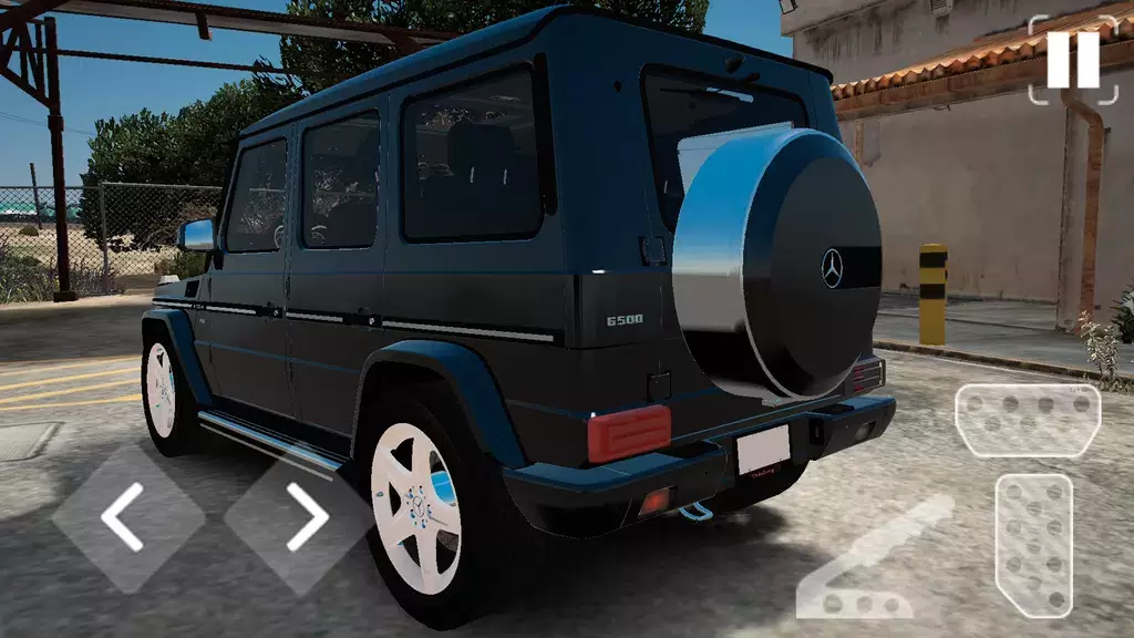 Offroad Mercedes G Car Driver screenshot 1