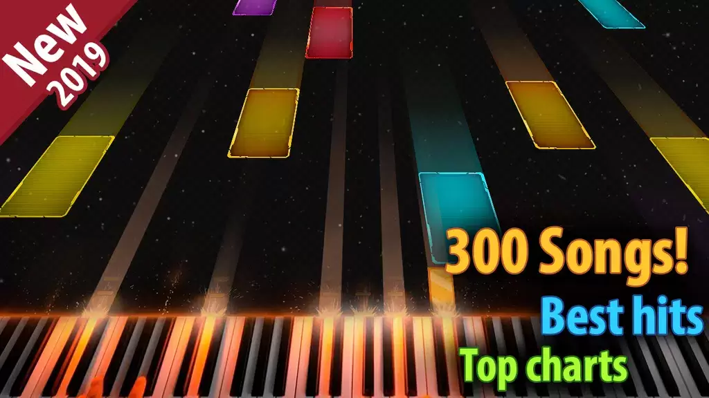 Piano Magic - Don't miss tiles, over 260 songs Скриншот 0