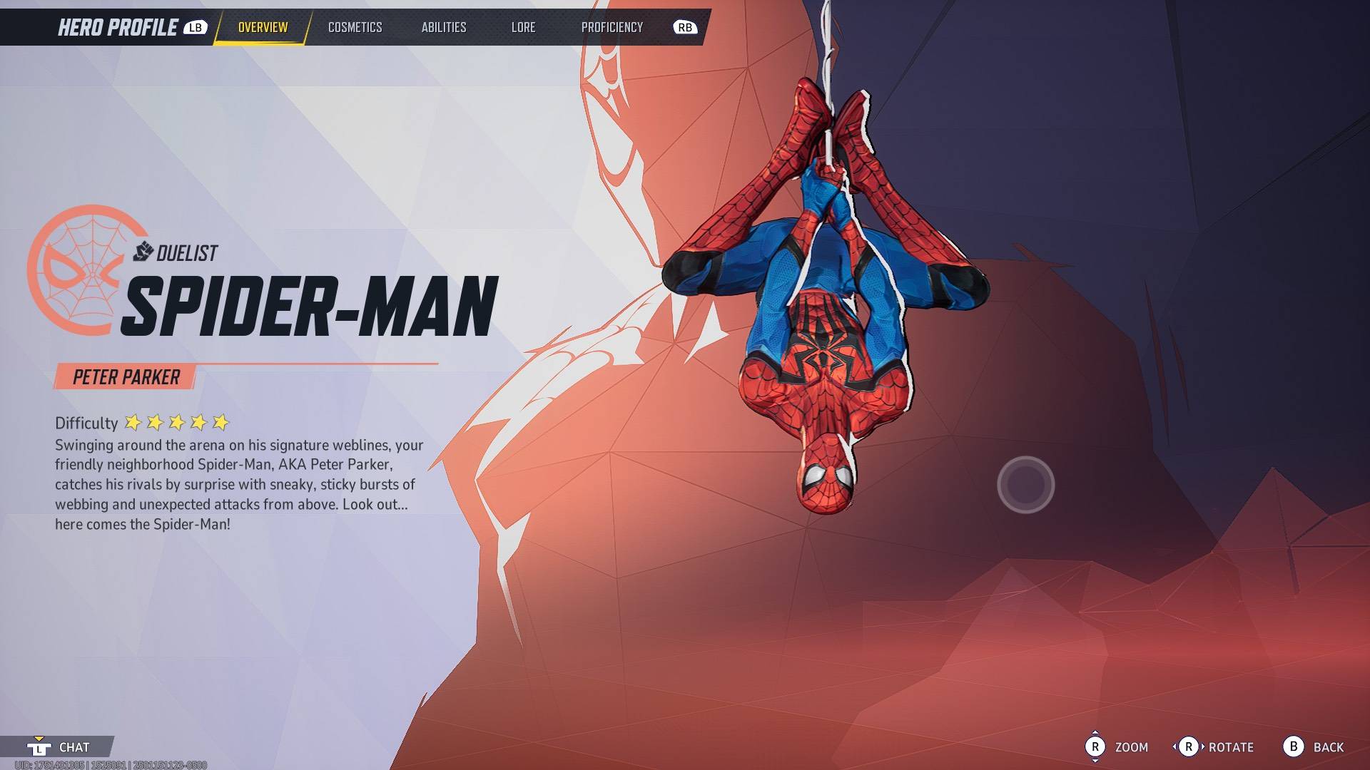 マーベルライバルのスパイダートレーサー：使用ガイド