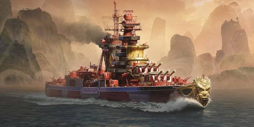 Lunar New Year Revelry sa World of Warships Legends na may "Legend of Wukong"