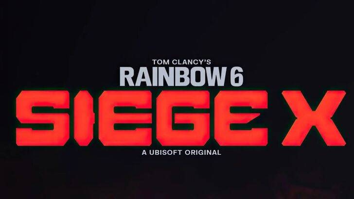Rainbow Six Siege X不会成为新游戏，但会有重大更新