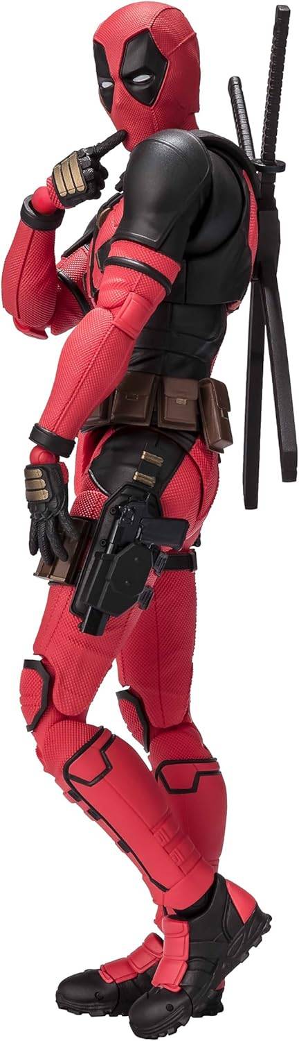 Ora puoi preordinare le figure Deadpool e Wolverine dalle nazioni di Tamashii