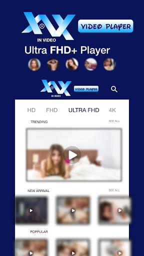 ภาพหน้าจอ XNX Video Player - Desi Videos MX HD Player 2