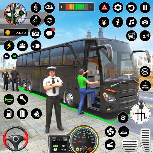 Bus Simulator - Driving Games スクリーンショット 0