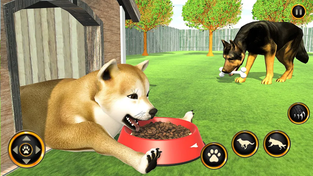 Dog Life Dog Simulator Games Captura de tela 2