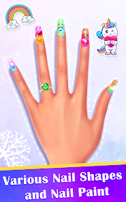 Nail polish game nail art Capture d'écran 1