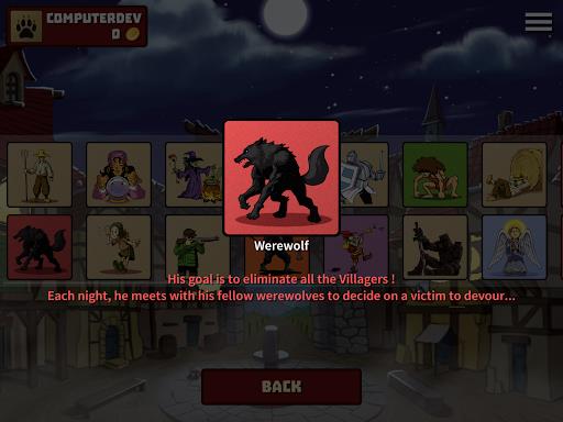 Screenshot Werewolves Online 2