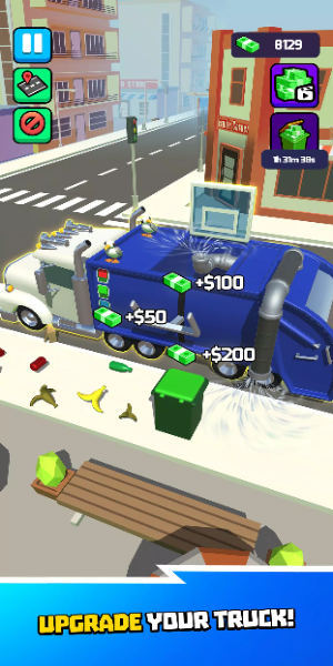 Screenshot Garbage Truck 3D 1