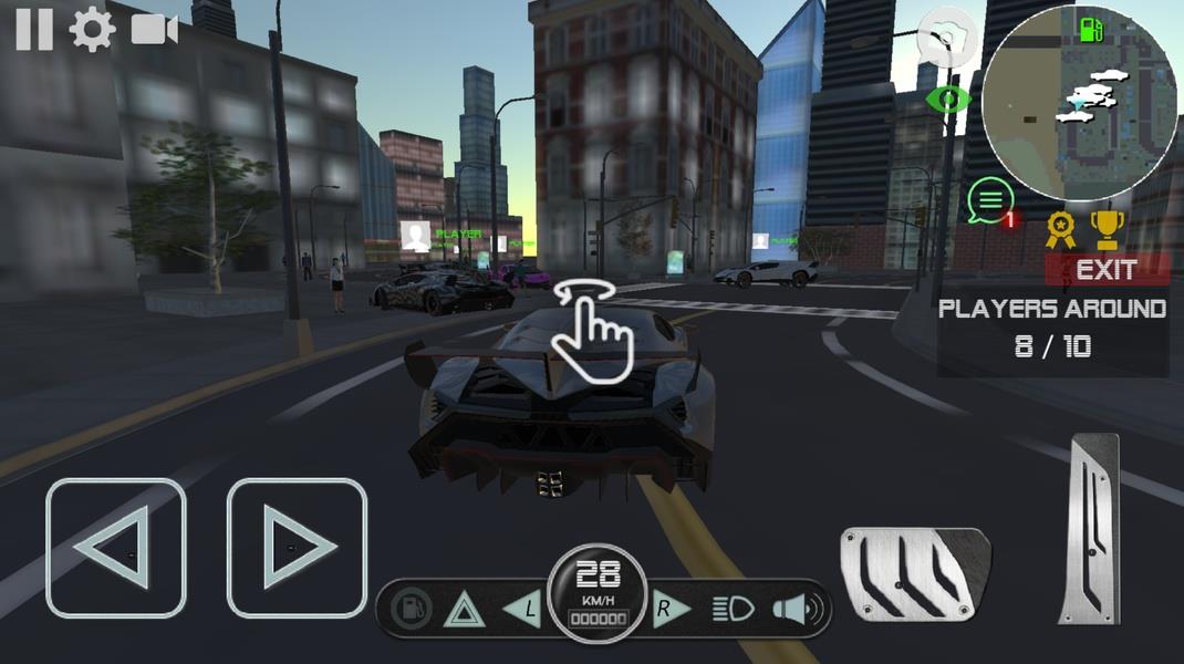 Car Simulator Veneno zrzut ekranu 1