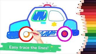 Screenshot Cars drawings: Learn to draw 0