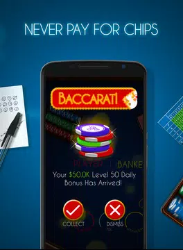 Baccarat! ♠️ Real Baccarat Exp Captura de pantalla 3