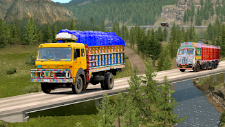 ภาพหน้าจอ Indian Cargo Truck Simulator 1