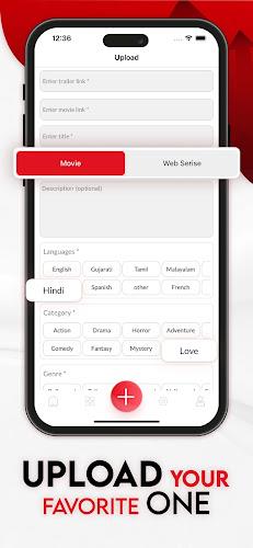 MovMate- Find Movie Web Series Screenshot 3